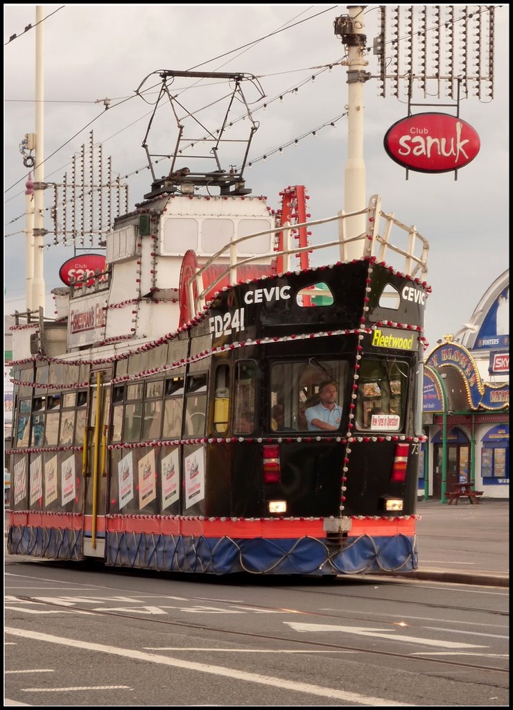 ONLY IN BLACKPOOL