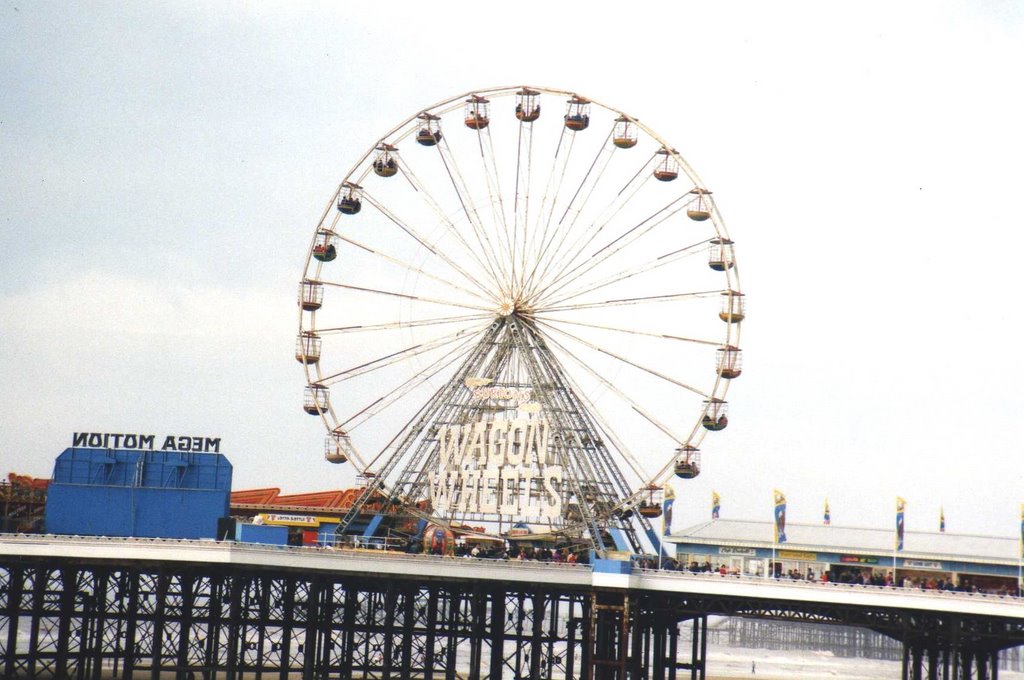 WAGON WHEELS ON THE PIER