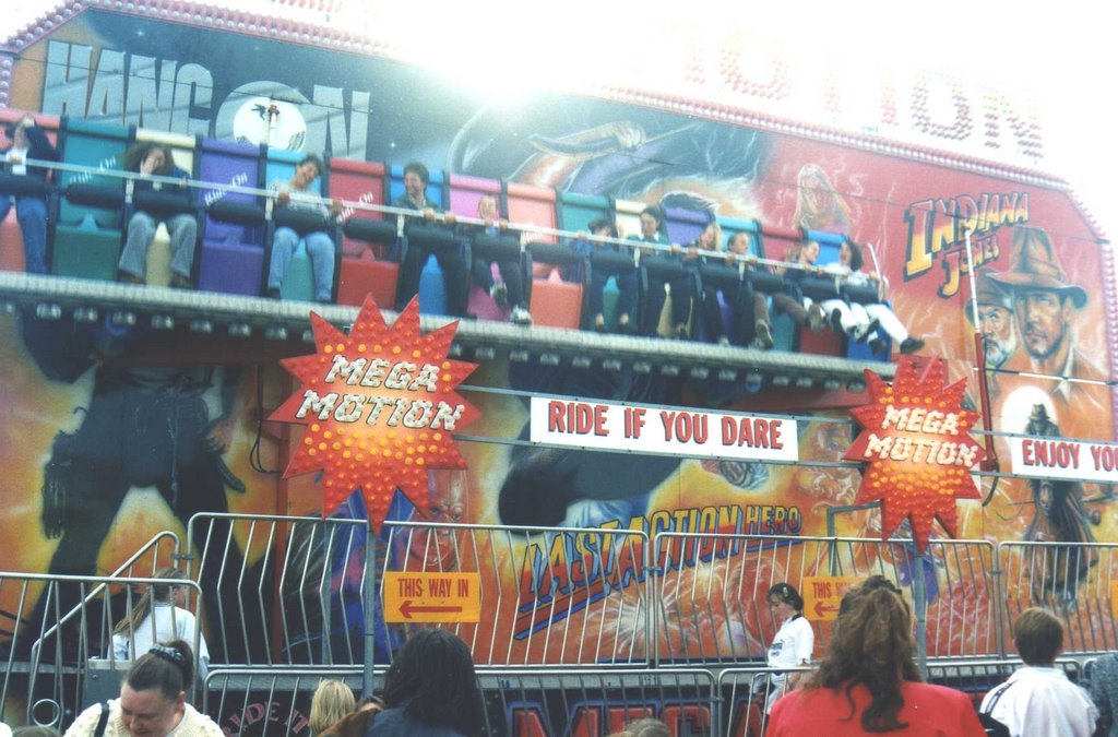 ON THE END OF BLACKPOOL PEIR