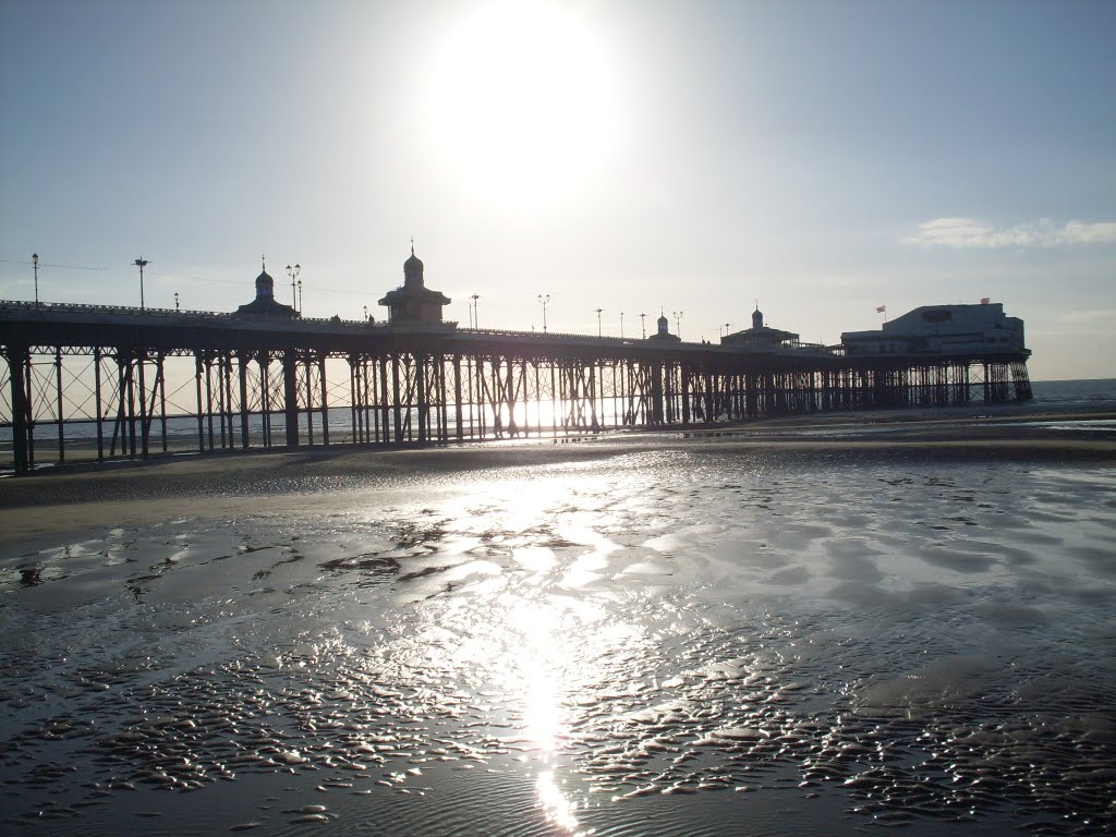 Old pier.