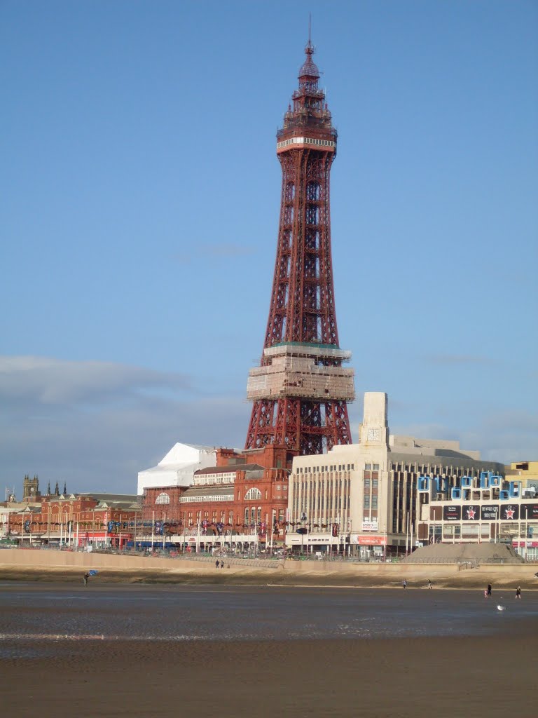 Blackpool, Tower.