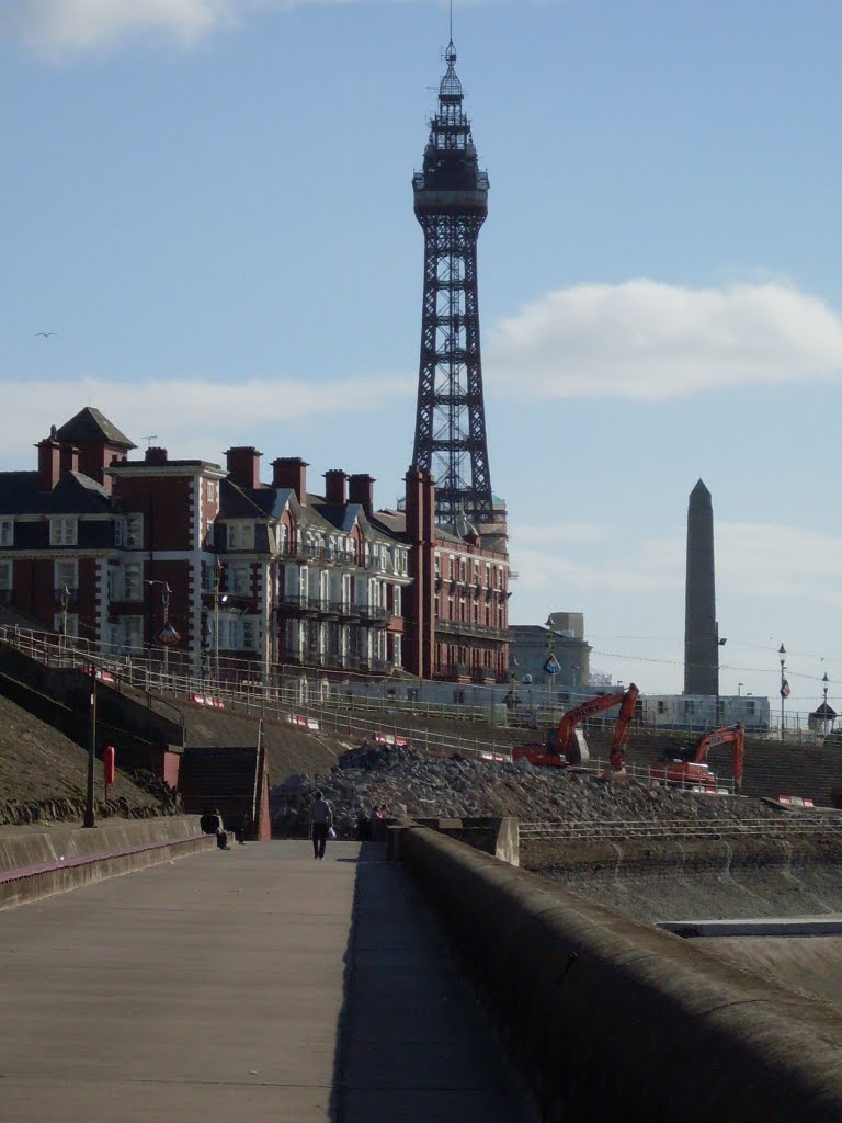 Blackpool Tower.