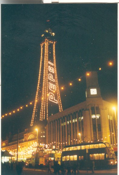 BLACKPOOL AT NIGHT 4