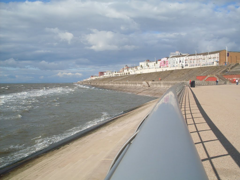 Blackpool, Irish Sea.