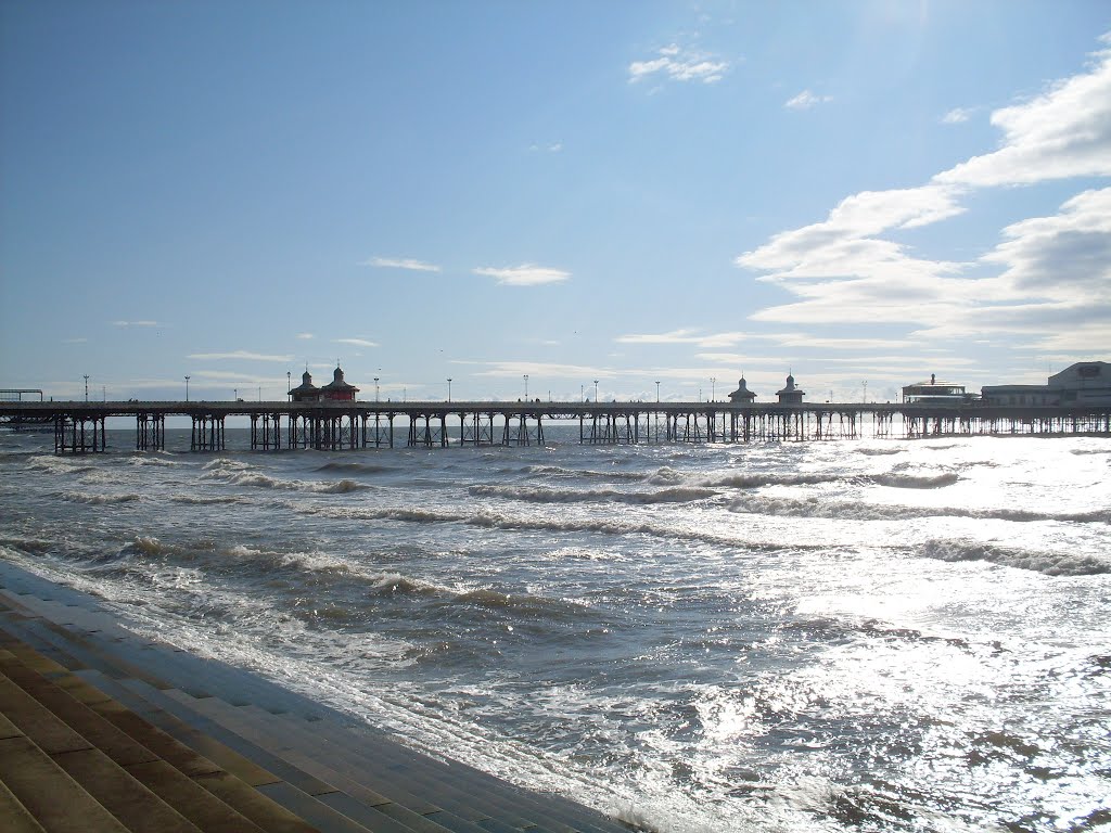 Blackpool. Old Pier.