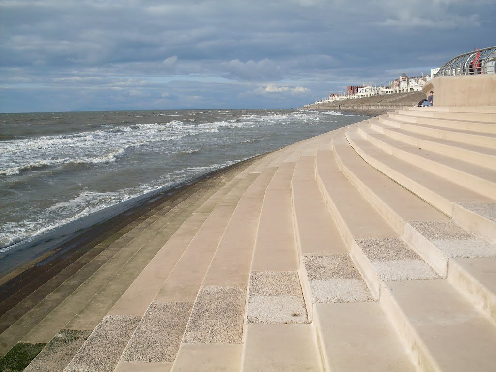 Blackpool. Irish Sea.