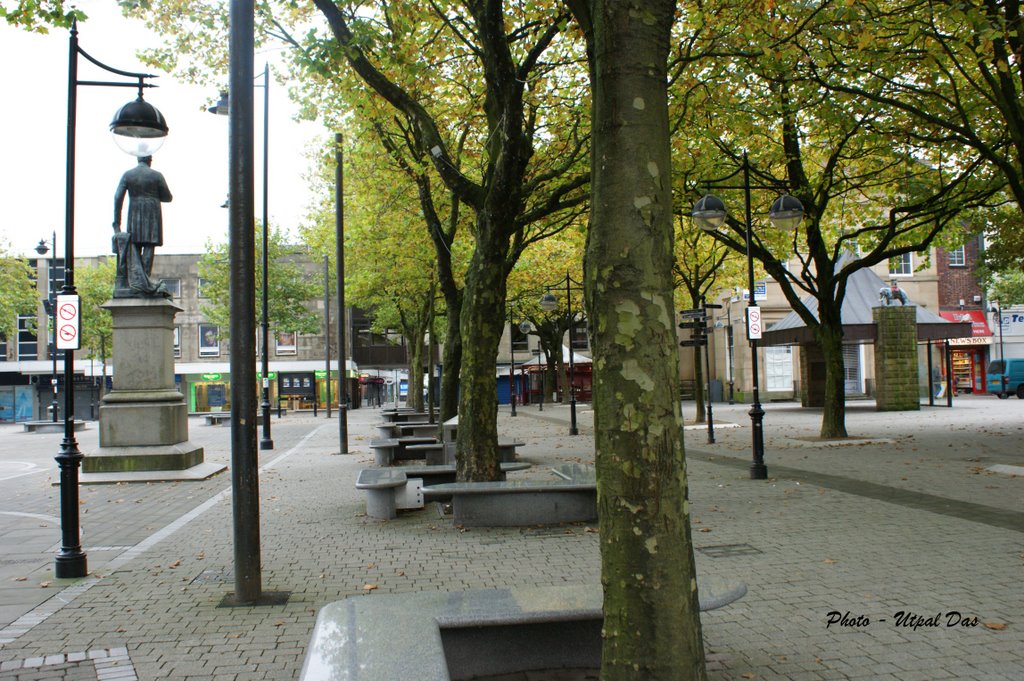 Autumn Trees - Bolton Town Centre