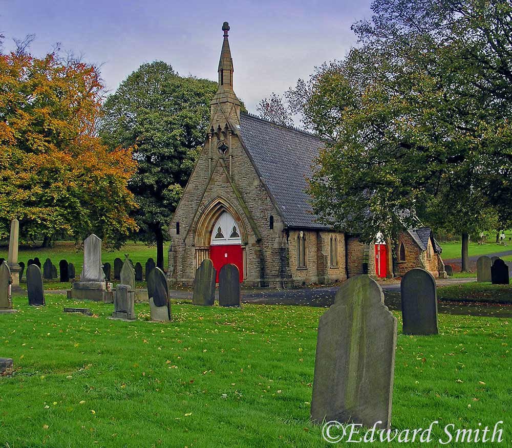 Mortuary Chapel in Tonge Cemetery