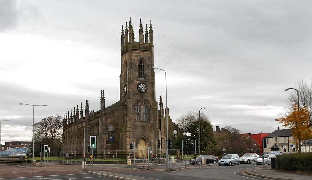 Holy Trinity. Bolton .