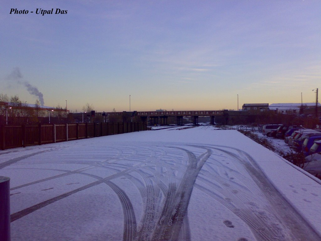 Bolton Train Station (Snow Dec 08)