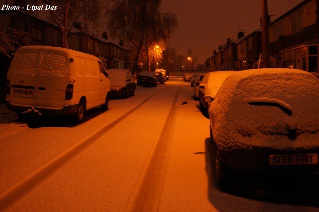 Smedley Avenue in Snow (Dec 08)