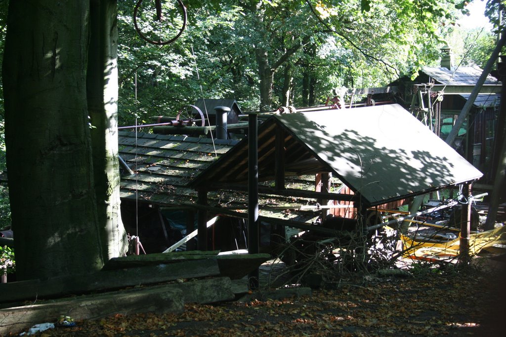 FRED DIBNAH GARDEN