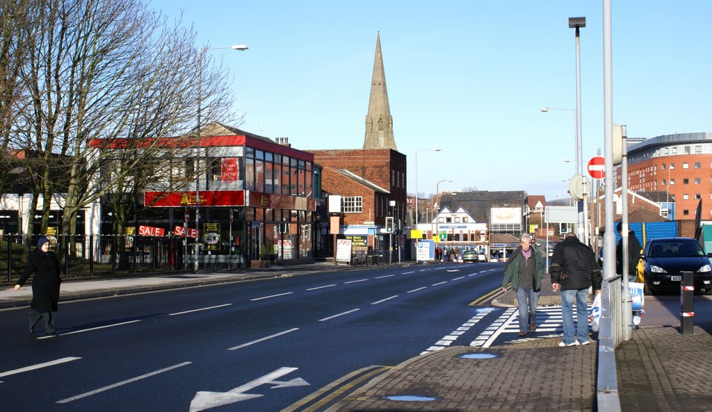 Moor lane