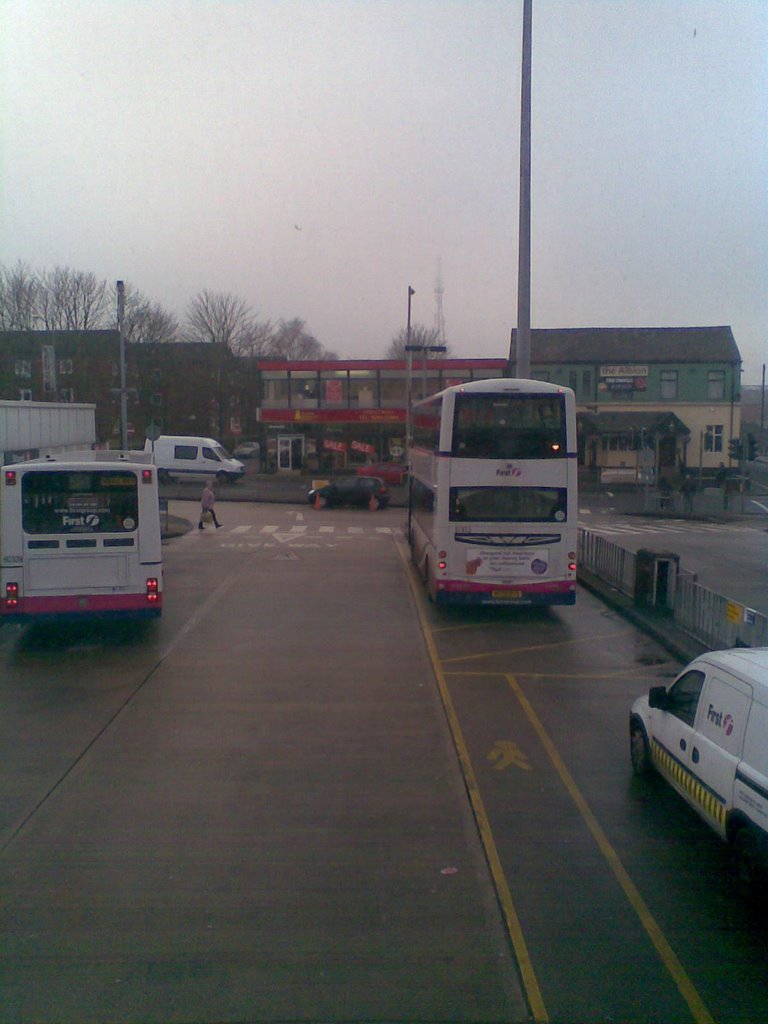 Bus station Bolton