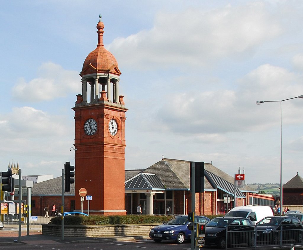 Clock Tower. Bolton