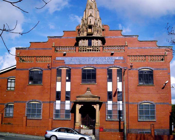 Shree Kutch Satsang Swaminarayan Temple - Bolton
