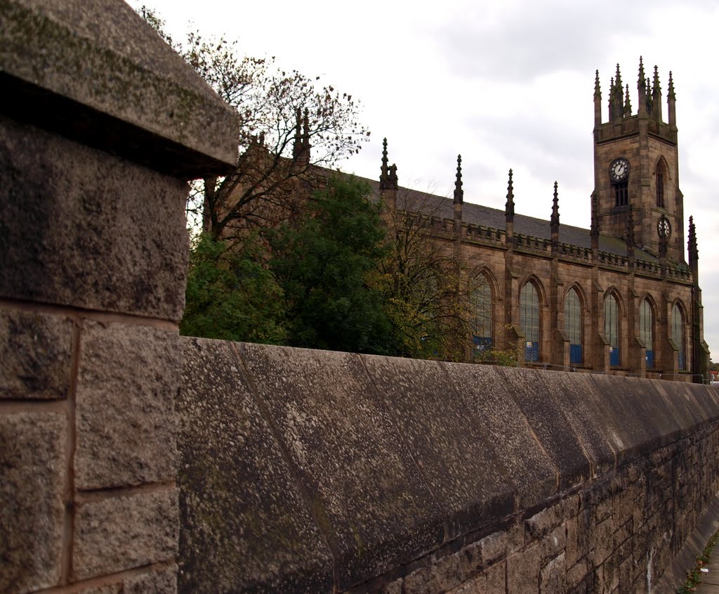 The Church of the Holy Trinity, Bolton