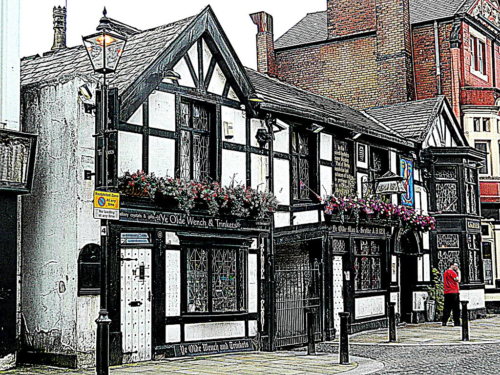Ye Olde Wench & Trinkets
