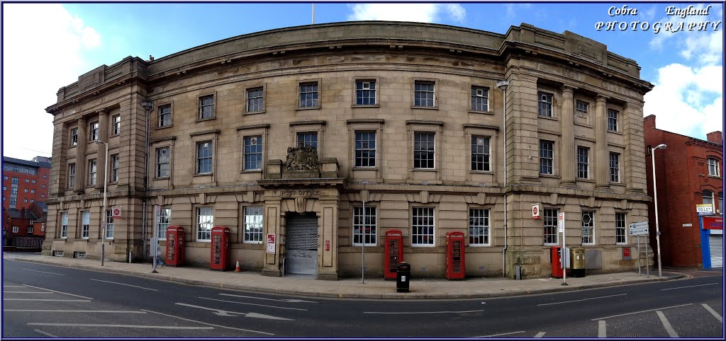 BOLTON 27 ( PANORAMA POST OFFICE )