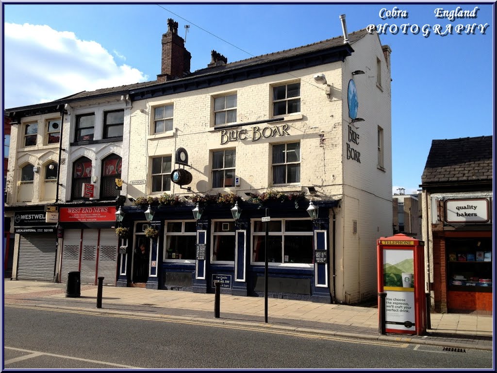 BOLTON 29 ( PUB BLUE BOAR )