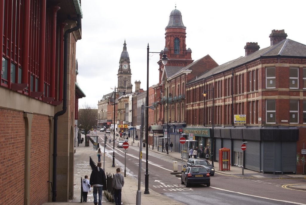 knowsley st