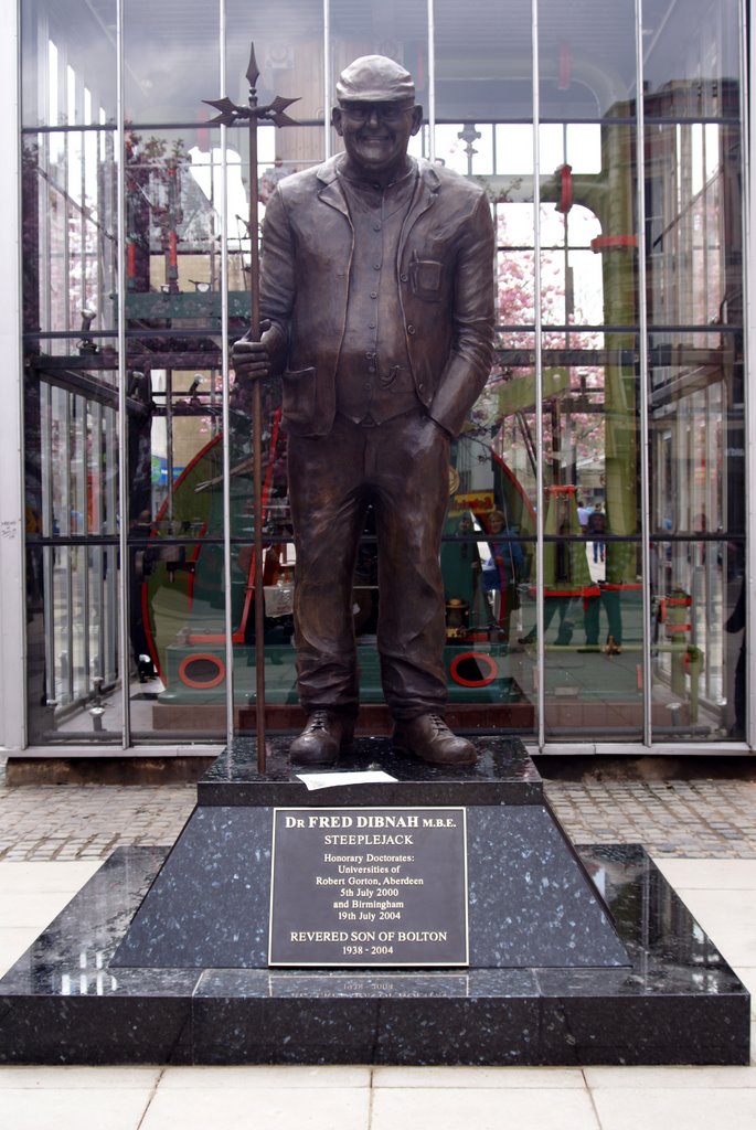 fred dibnah. did yer like that ?