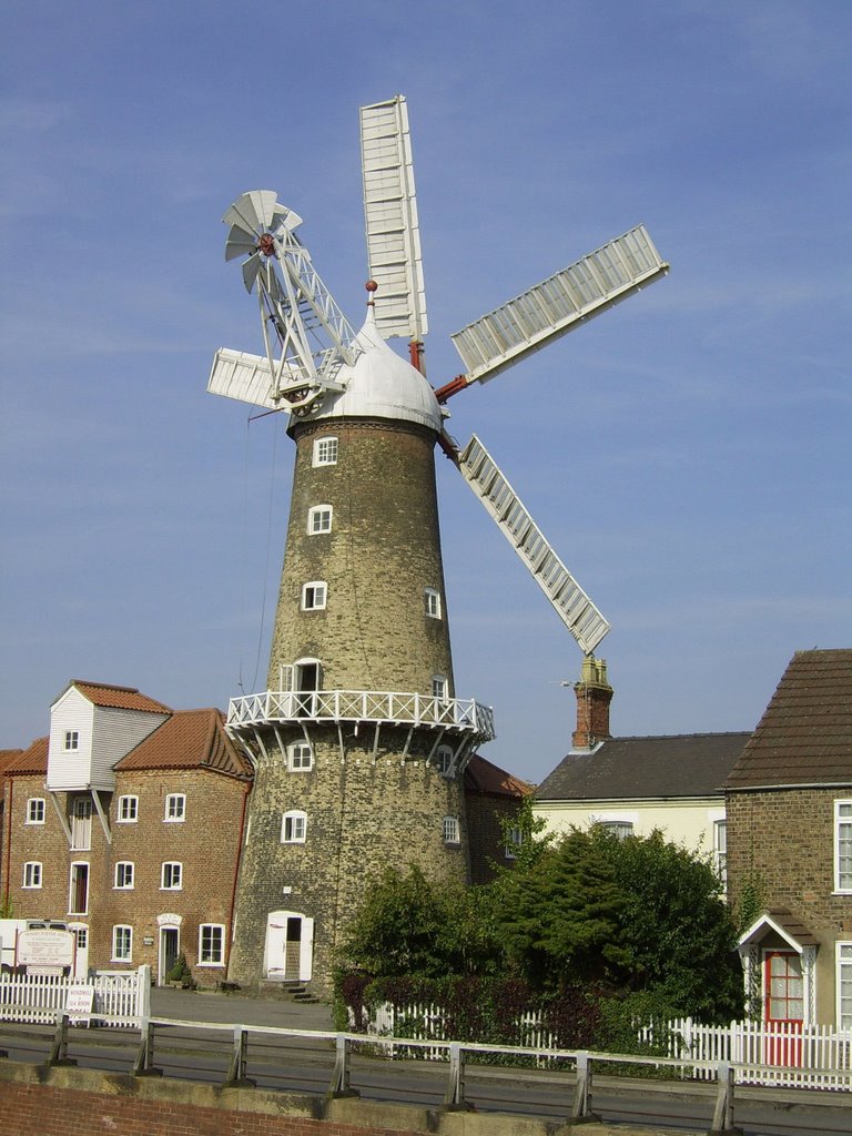 Five Sailed Boston Windmill