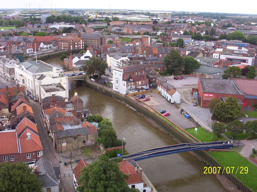 centre of Boston from Stump