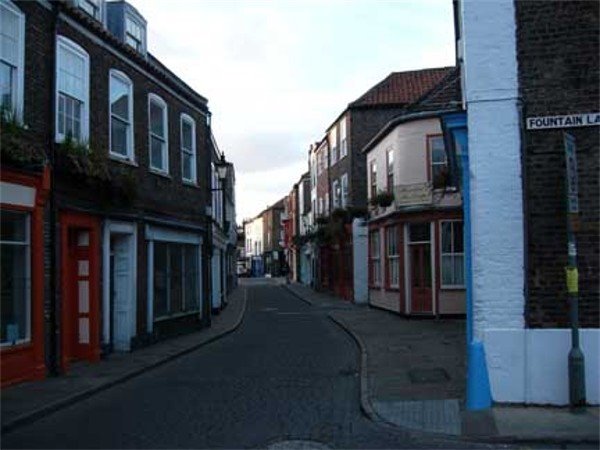 Foutain Lane, Boston, England