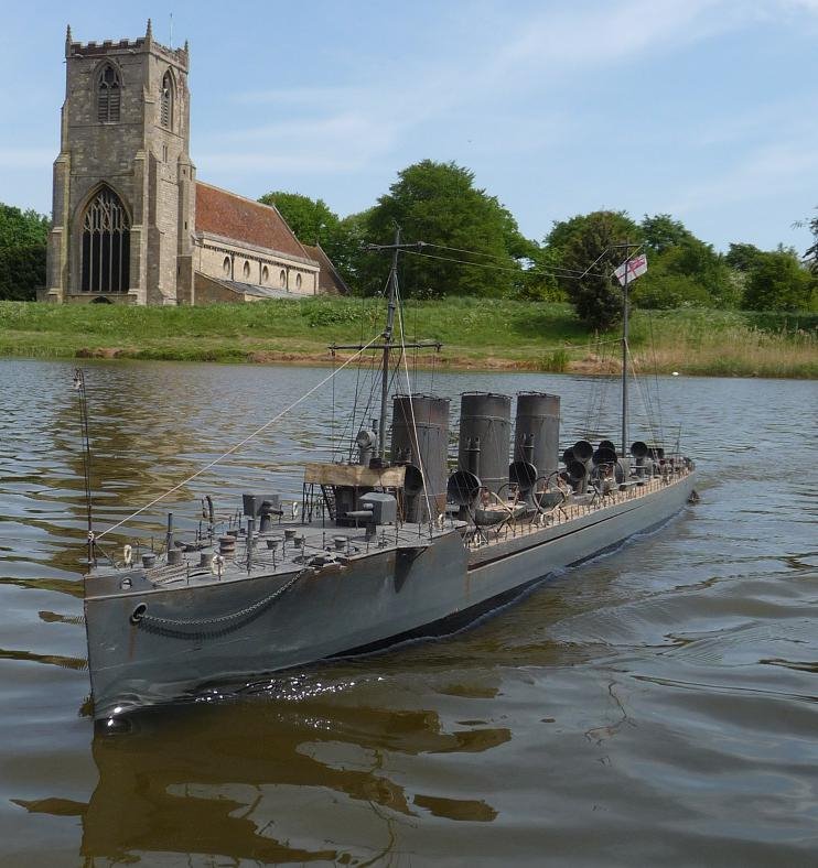 HMS Swift, In Memory of Don