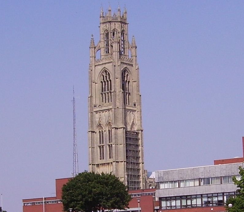 Boston Stump (88 meters high)