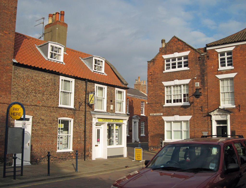 Pump Square, Boston, Lincolnshire, UK