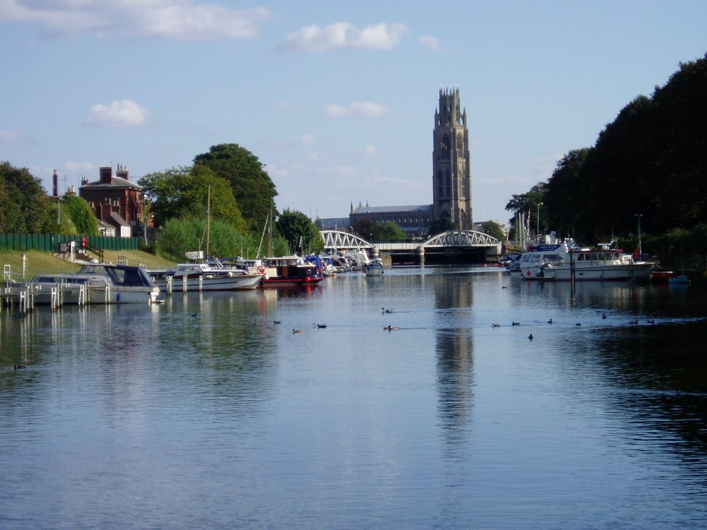 mw02 View of Boston Stump,UK