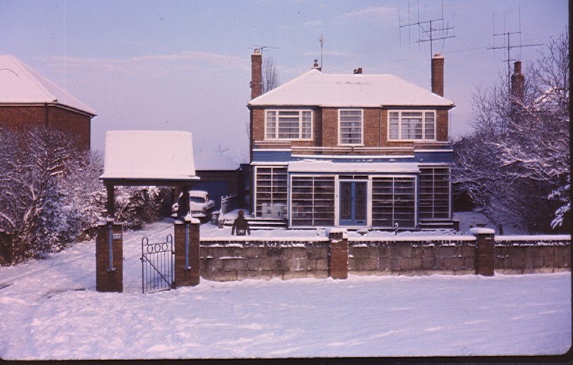 131 Sleaford Road, Boston, winter 1970/71