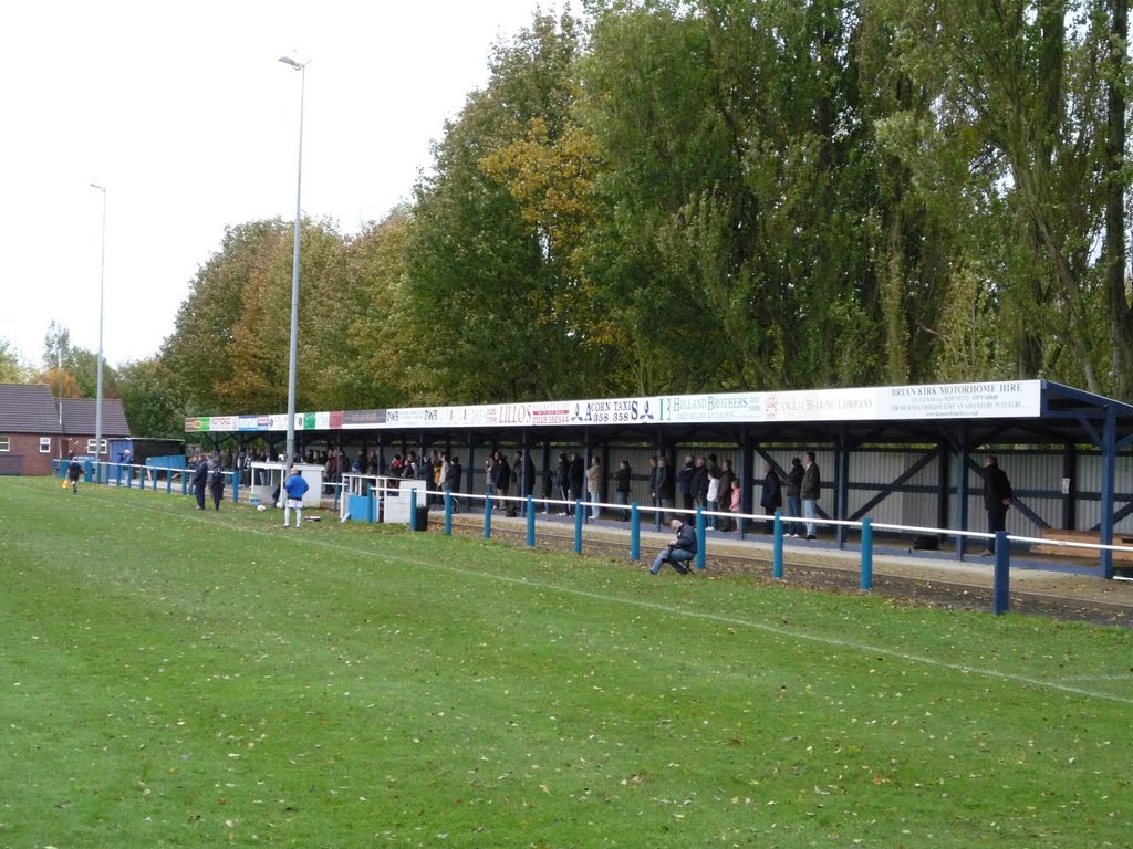 Boston Town FC, Tattershall Road, Boston