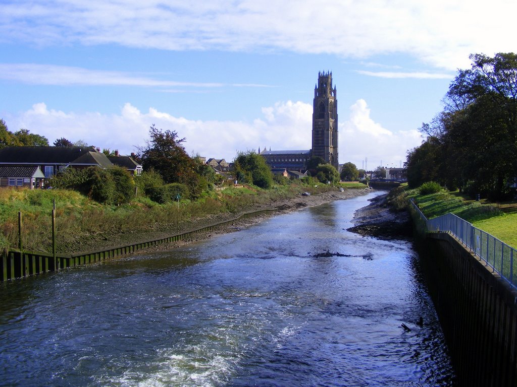 Boston Stump and River Witham