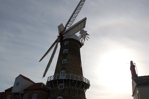 Maud Forster Windmill, Boston
