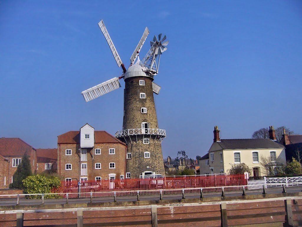 Maud Foster Windmill, Willoughby Road, Boston,