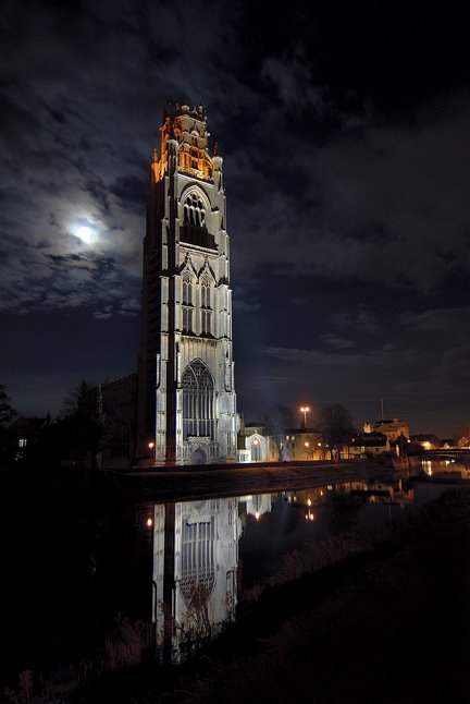 Boston Stump At Night
