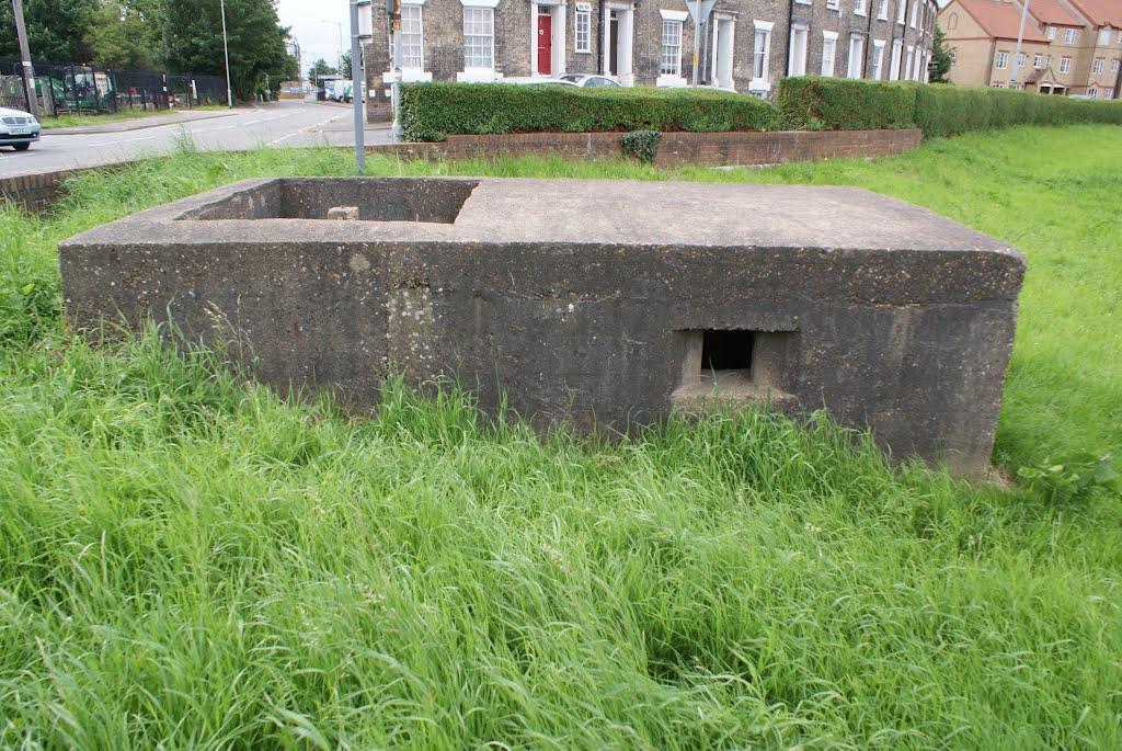 World War 2 Pillbox