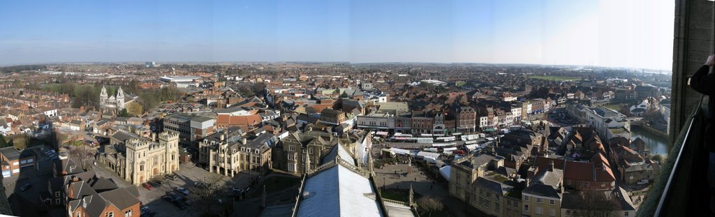 2008.02.16 - panoramic view east from St Botolphs church tower