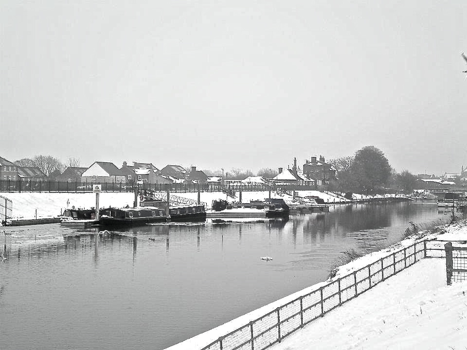 Freezing Winter on the Witham