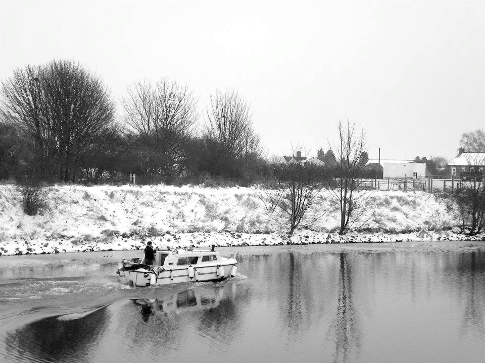 Captain Jack on the Stark Frozen River Witham