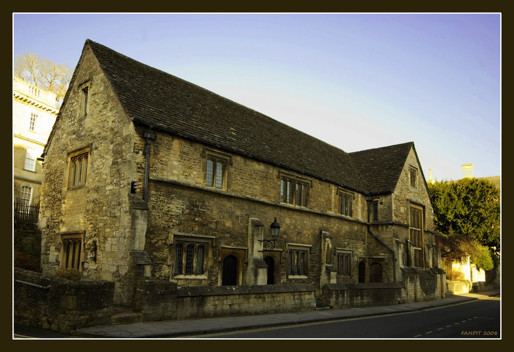 Holy Trinity church hall 15th century