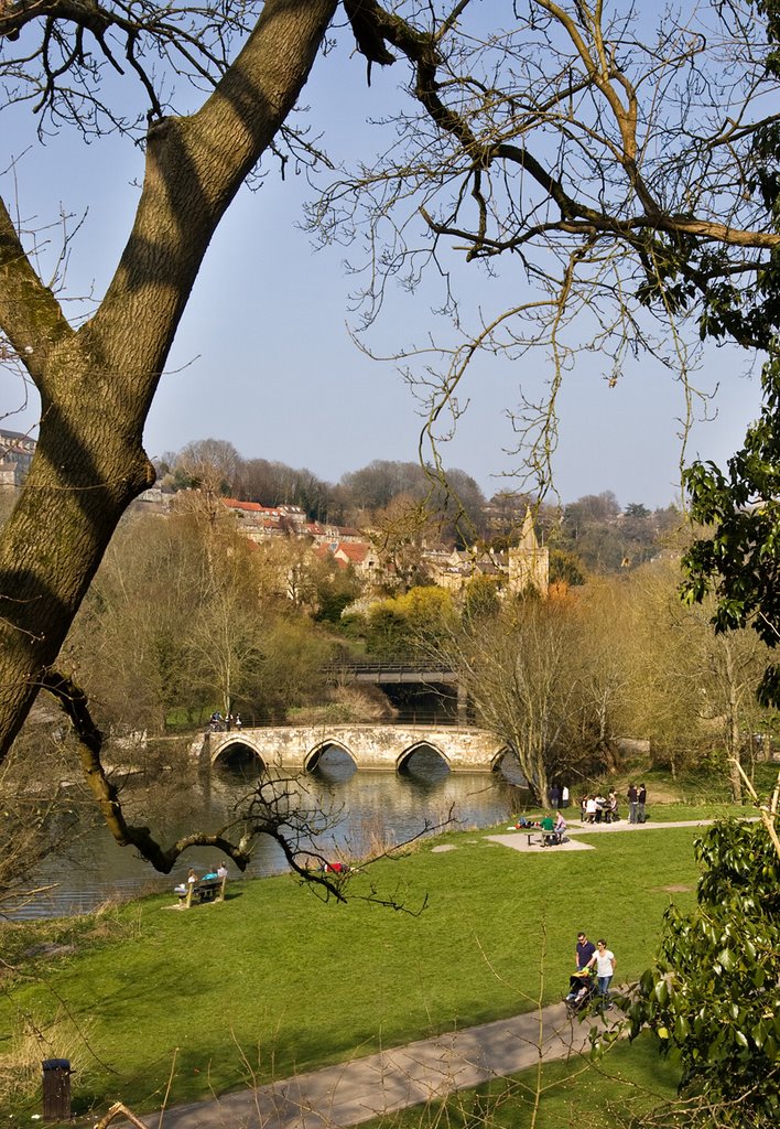 Bradford on Avon - from the canal