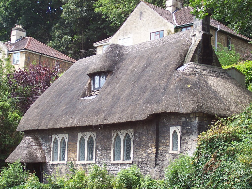 Fairytale house in Bradford on Avon