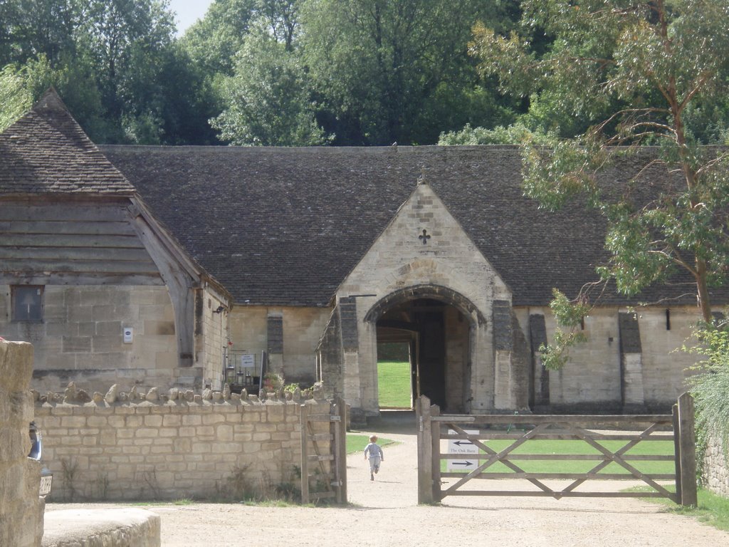 Bradford apon Avon - barn