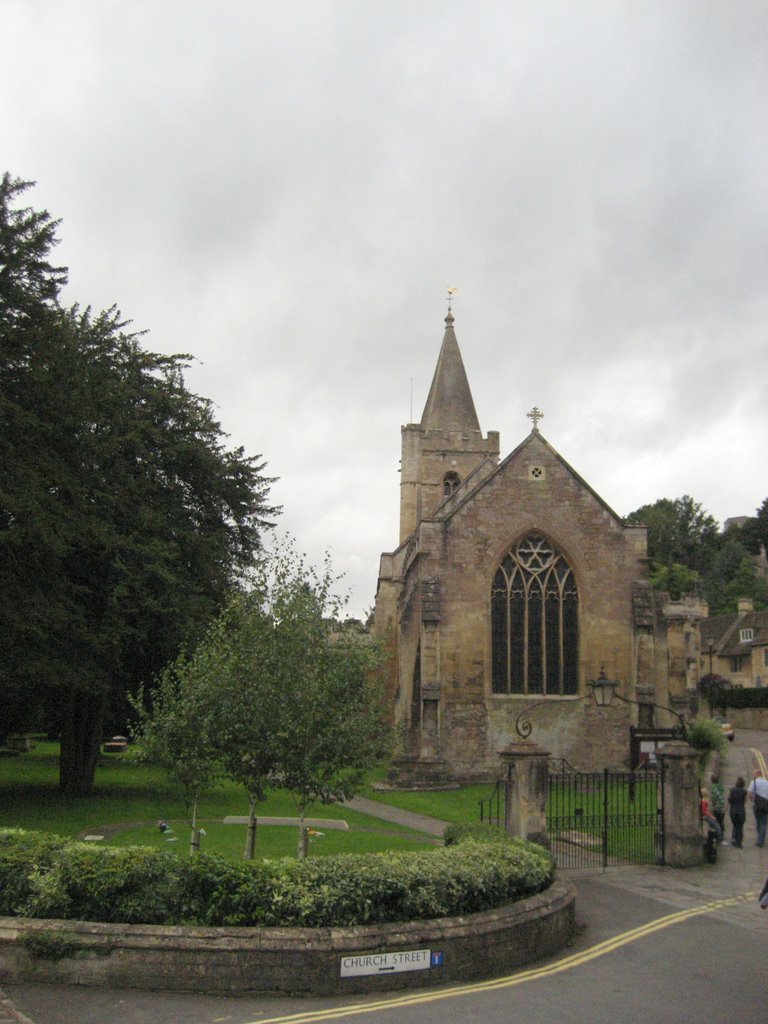 View of Church from bridge
