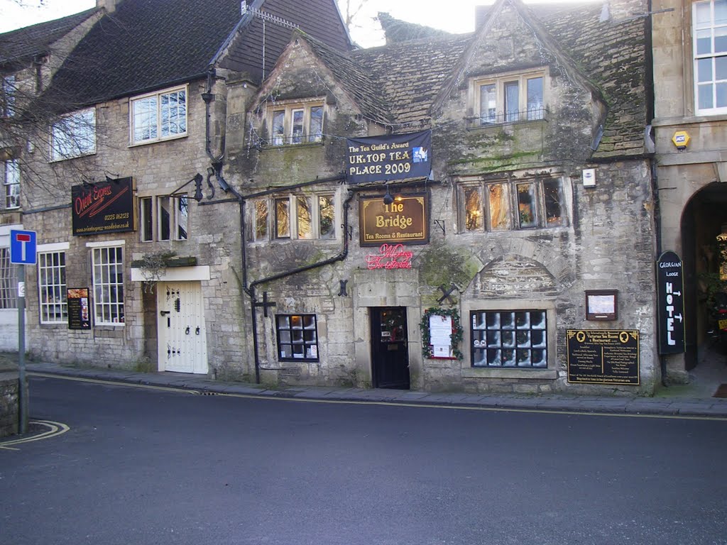 Bradford-on-Avon ~ Tea Shop
