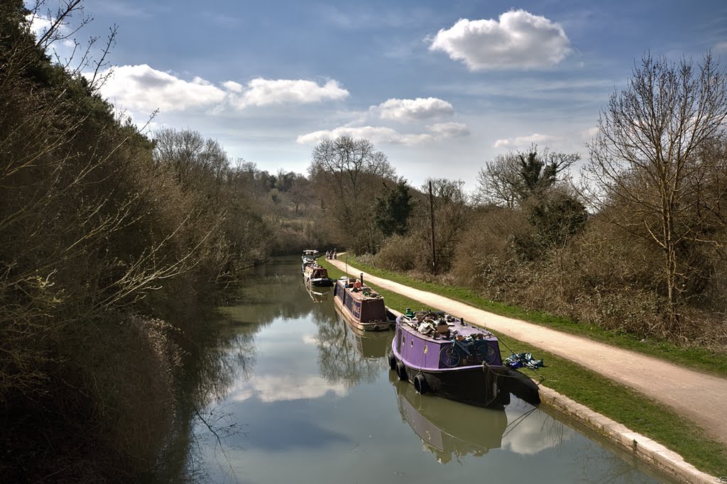 Kennet and Avon canal